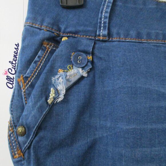 Paradis Miss Denim Jeans Size 5 - Picture 3 of 10